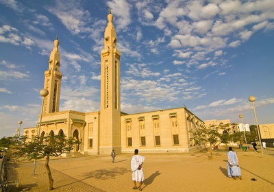 ヌアクショットのモスク