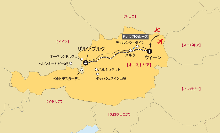 台湾8日間地図