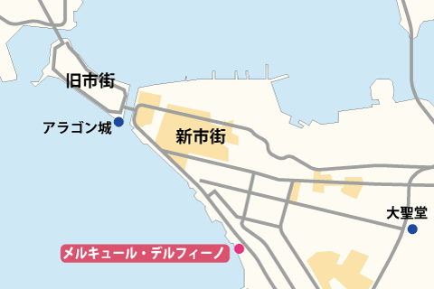 ターラント地図