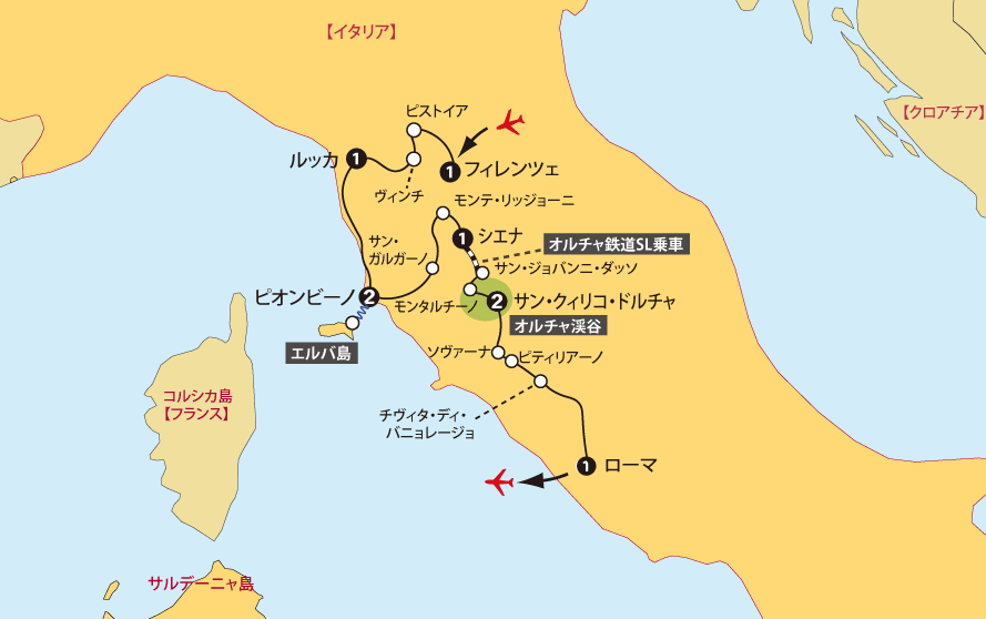 トスカーナ・エルバ地図pc