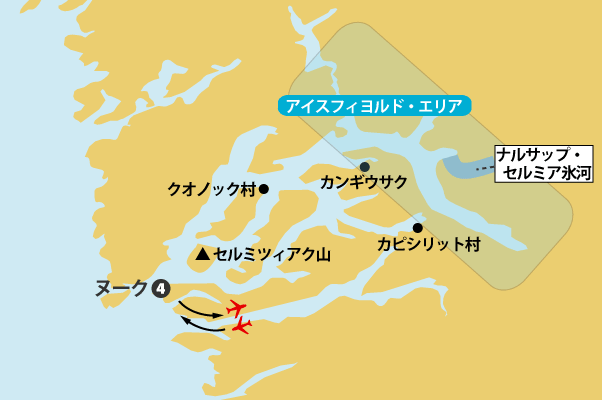 フェロー諸島詳細地図