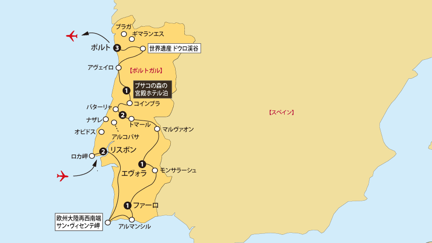 ポルトガル12地図pc