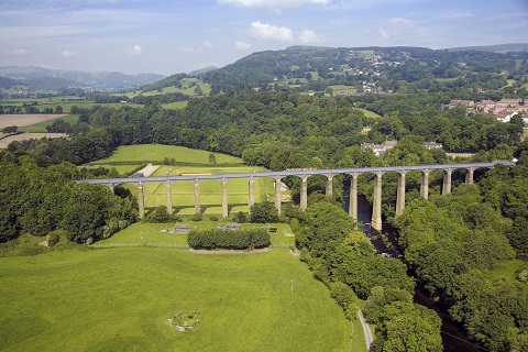 ポントカサステ水路橋